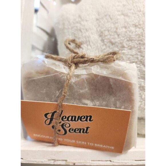 Creamsicle Soap Bar Refreshing Orange & Warm Benzoin Resin Nourishing 3 Pack - Picture 2 of 10